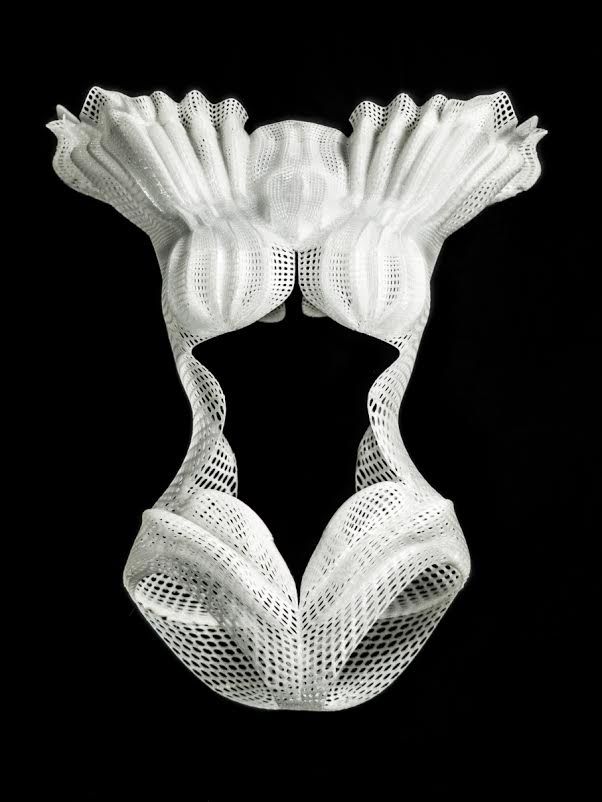 The 3D Printed Swimsuit Of The Future_3