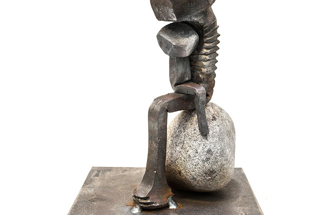 The Bolts Sculpture