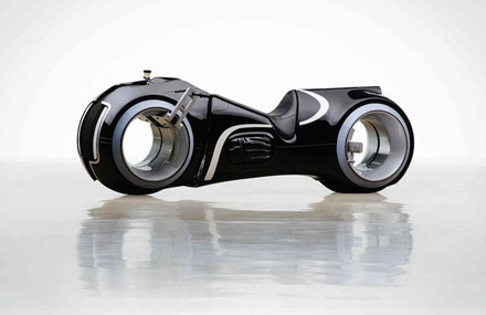 The Futuristic Motorcycle Inspired by Tron