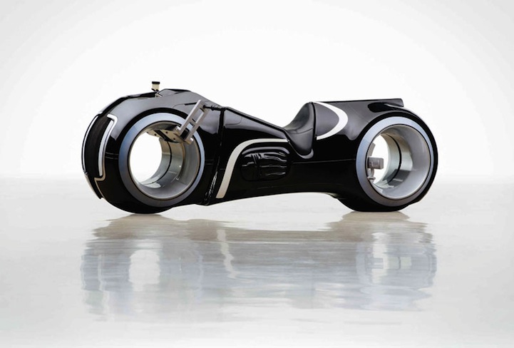 The Futuristic Motorcycle Inspired by Tron_0