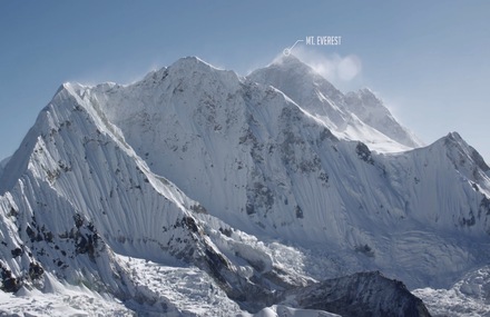 The Himalayas From 20 000 Feet