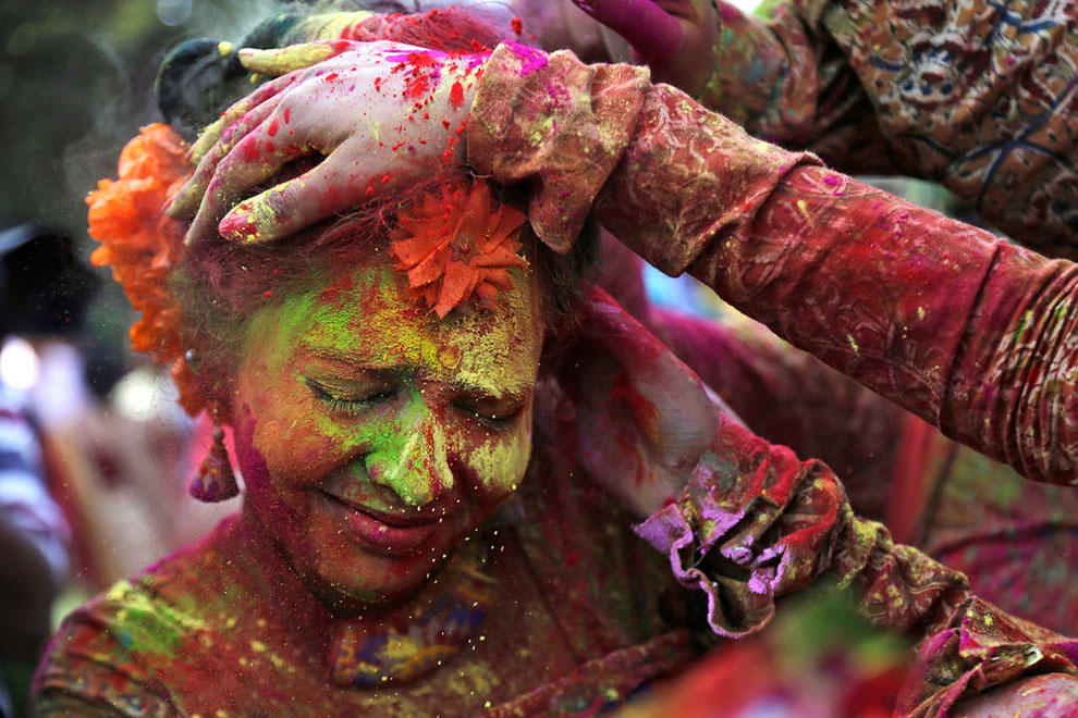 The Holi Colours Festival in India_1