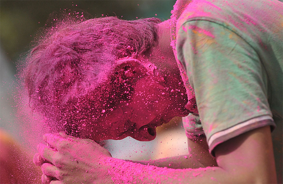 The Holi Colours Festival in India_11