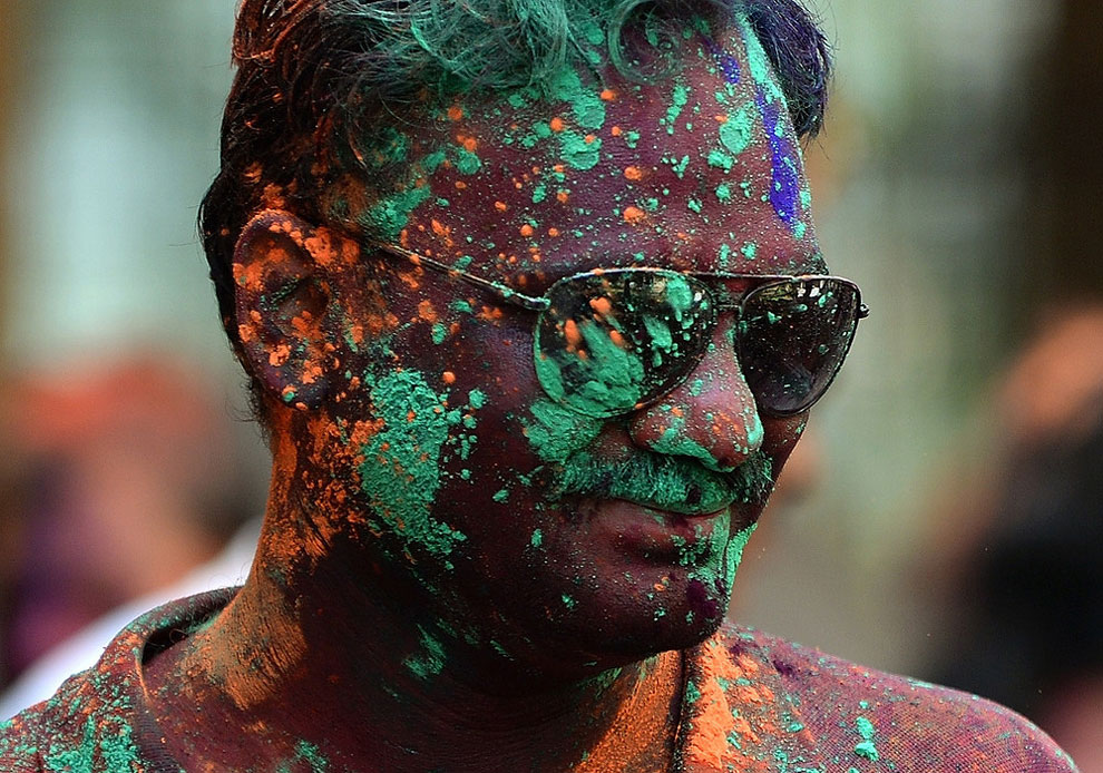 The Holi Colours Festival in India_13