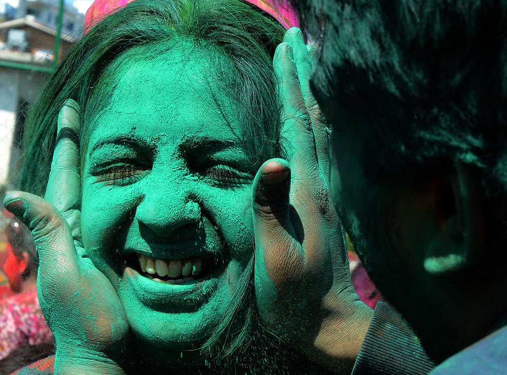 The Holi Colours Festival in India_14