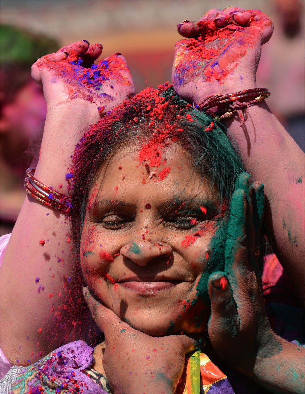The Holi Colours Festival in India_15