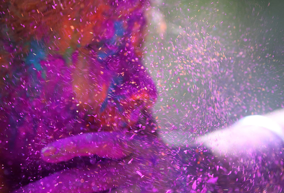 The Holi Colours Festival in India_16