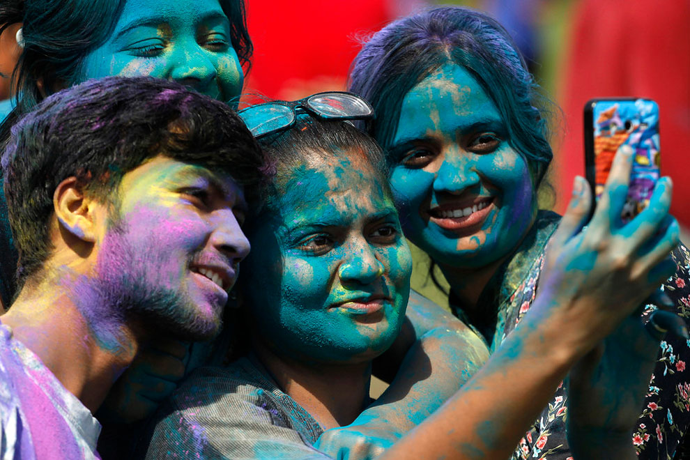The Holi Colours Festival in India_18