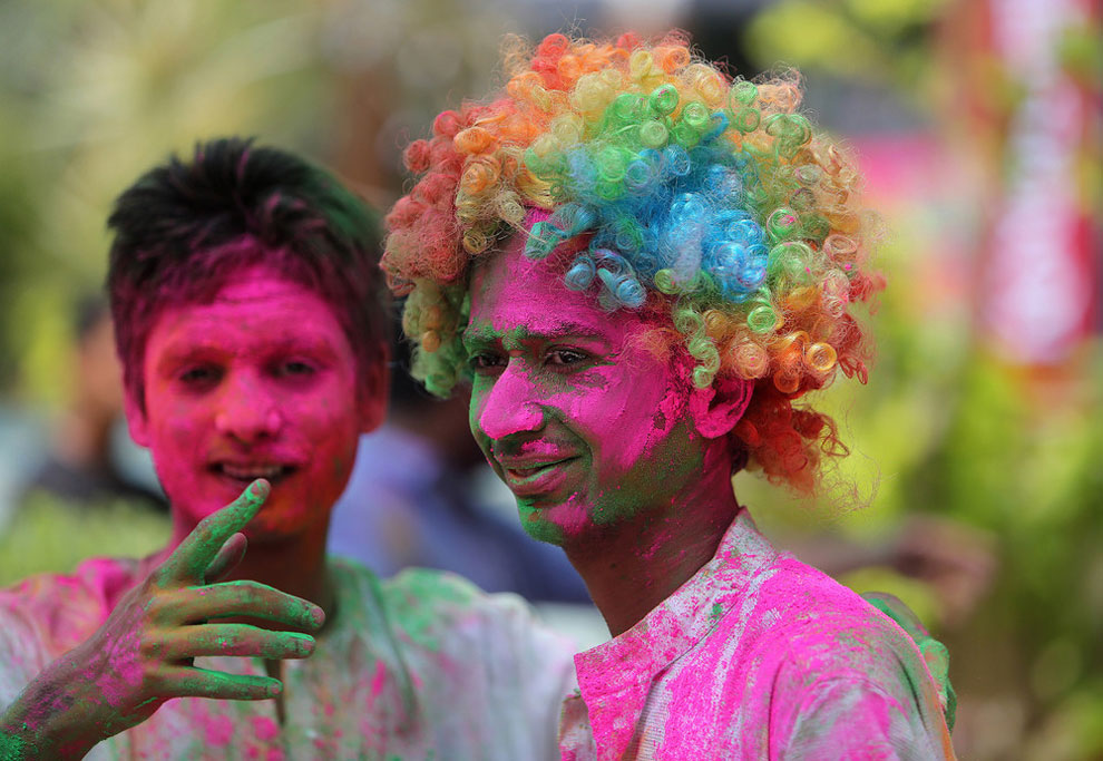 The Holi Colours Festival in India_2