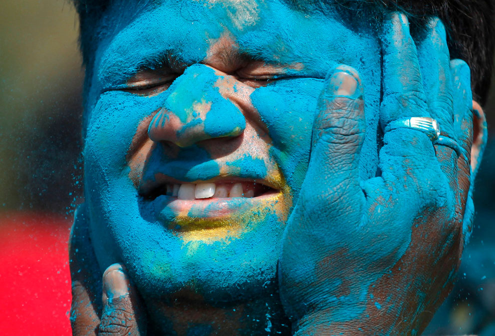 The Holi Colours Festival in India_3