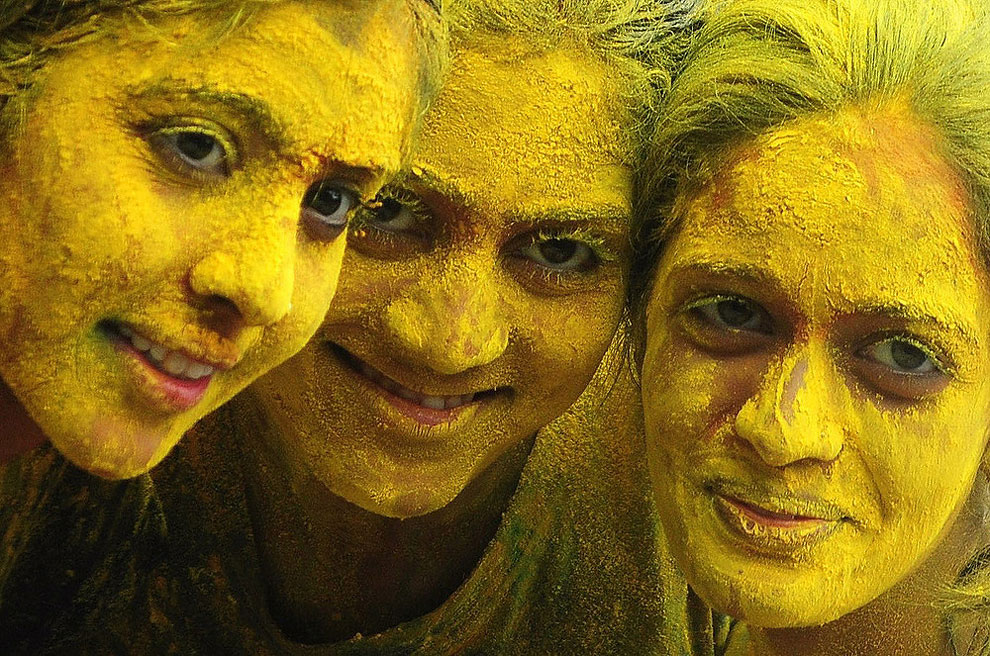 The Holi Colours Festival in India_4