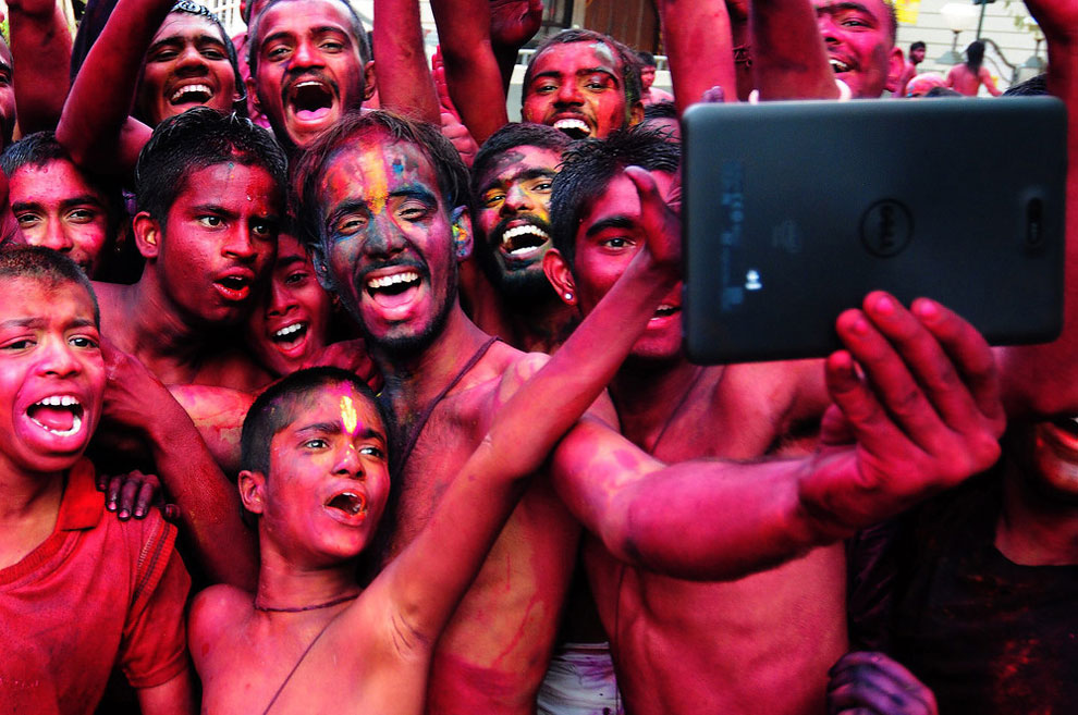 The Holi Colours Festival in India_5