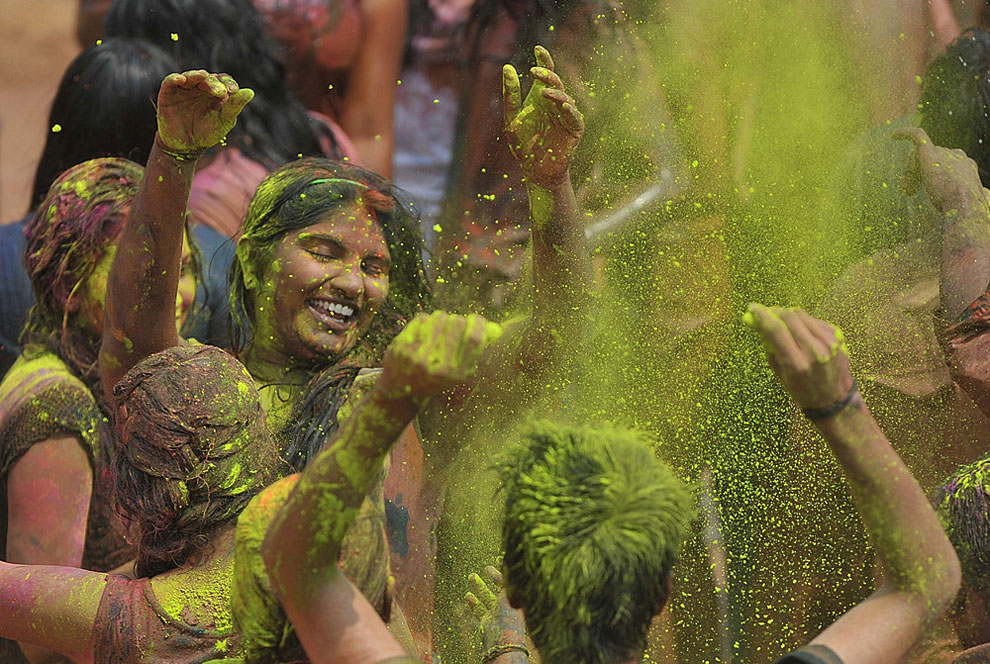 The Holi Colours Festival in India_8