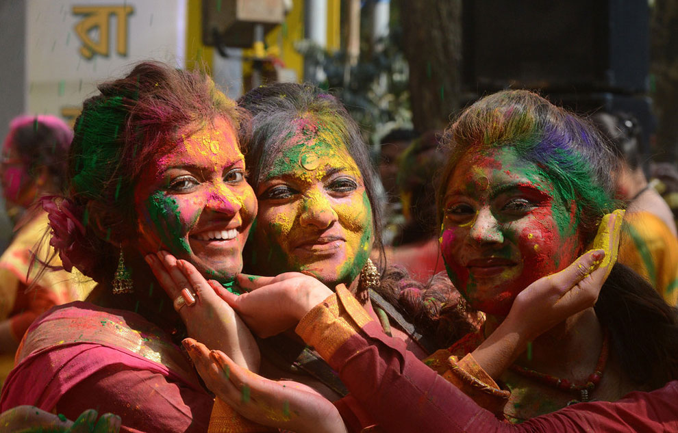 The Holi Colours Festival in India_9