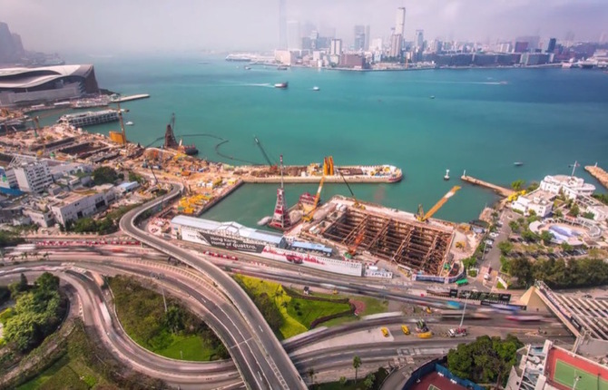 The Hong Kong Timelapse