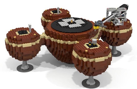 The LEGO Turntable