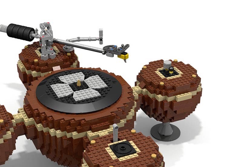 The LEGO Turntable_2