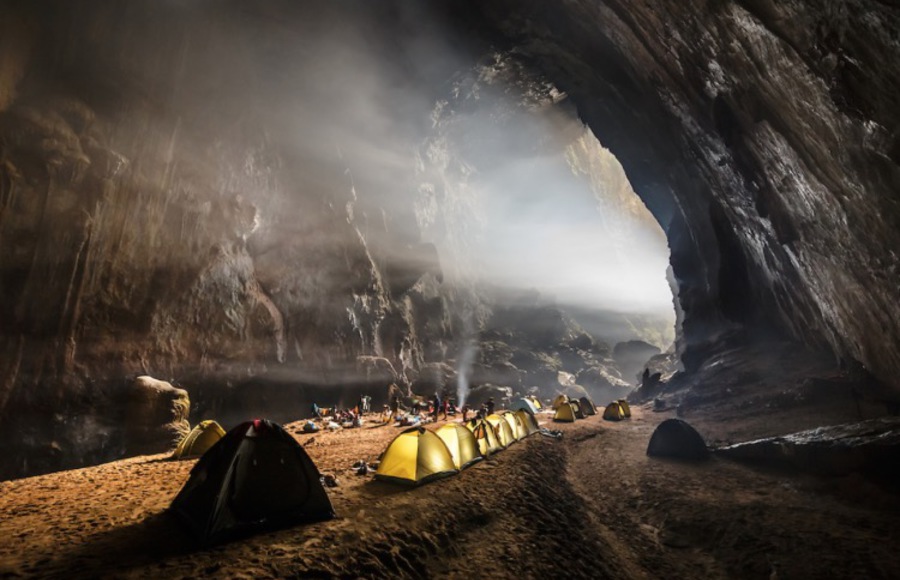 The Largest Cave in the World