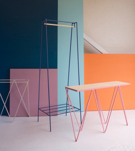 The Minimalist Furniture Made of Steel – Fubiz Media