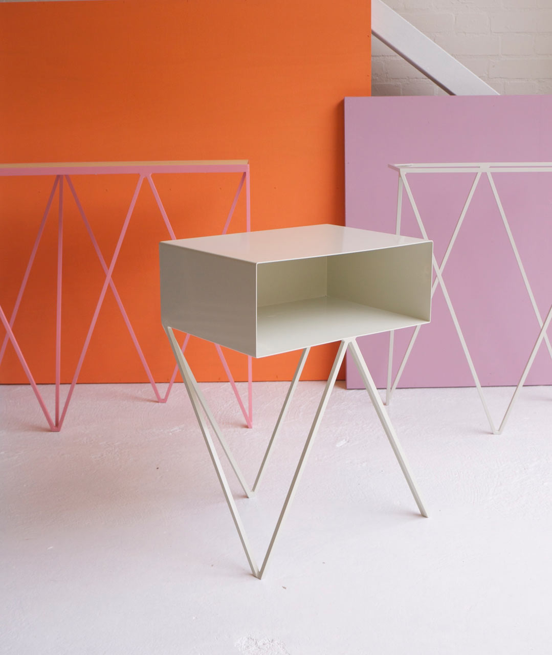 The Minimalist Furniture Made of Steel_1