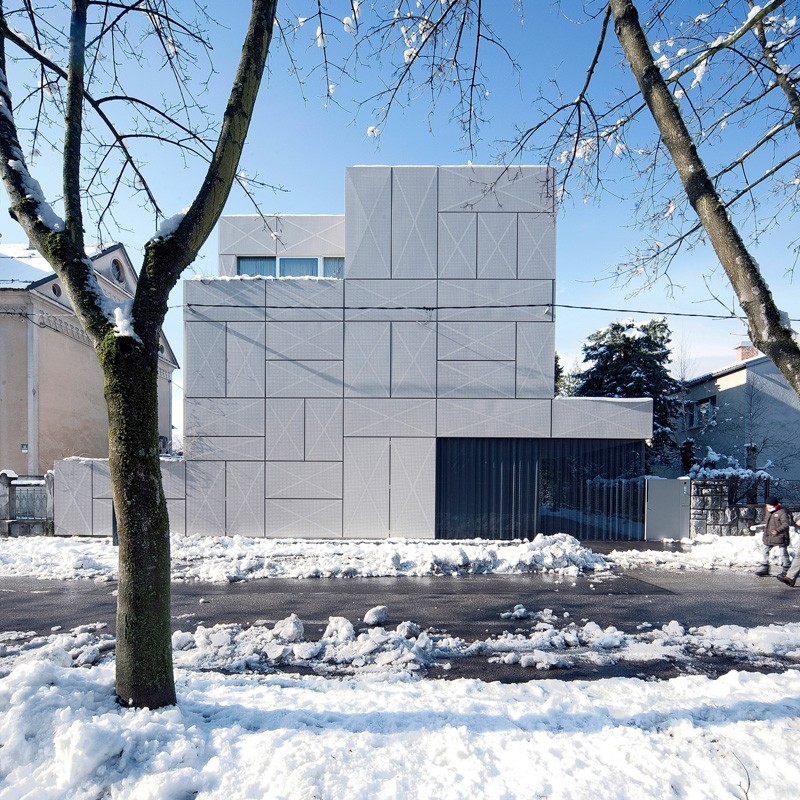 The Minimalist Villa in Ljubljana_1