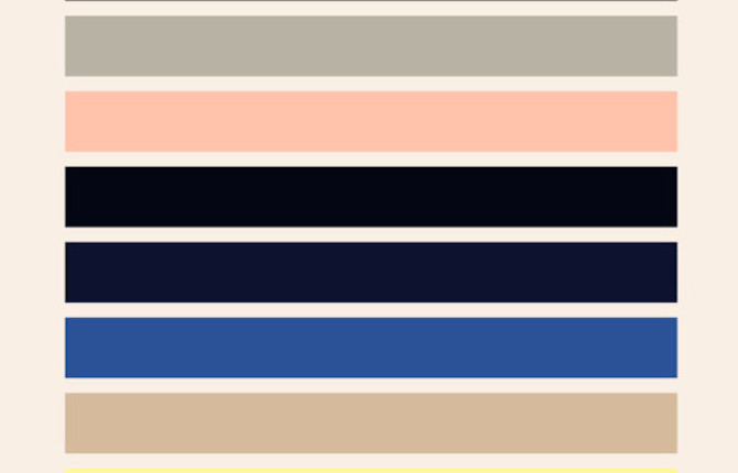 Color Palettes of Hayao Miyazaki Movies