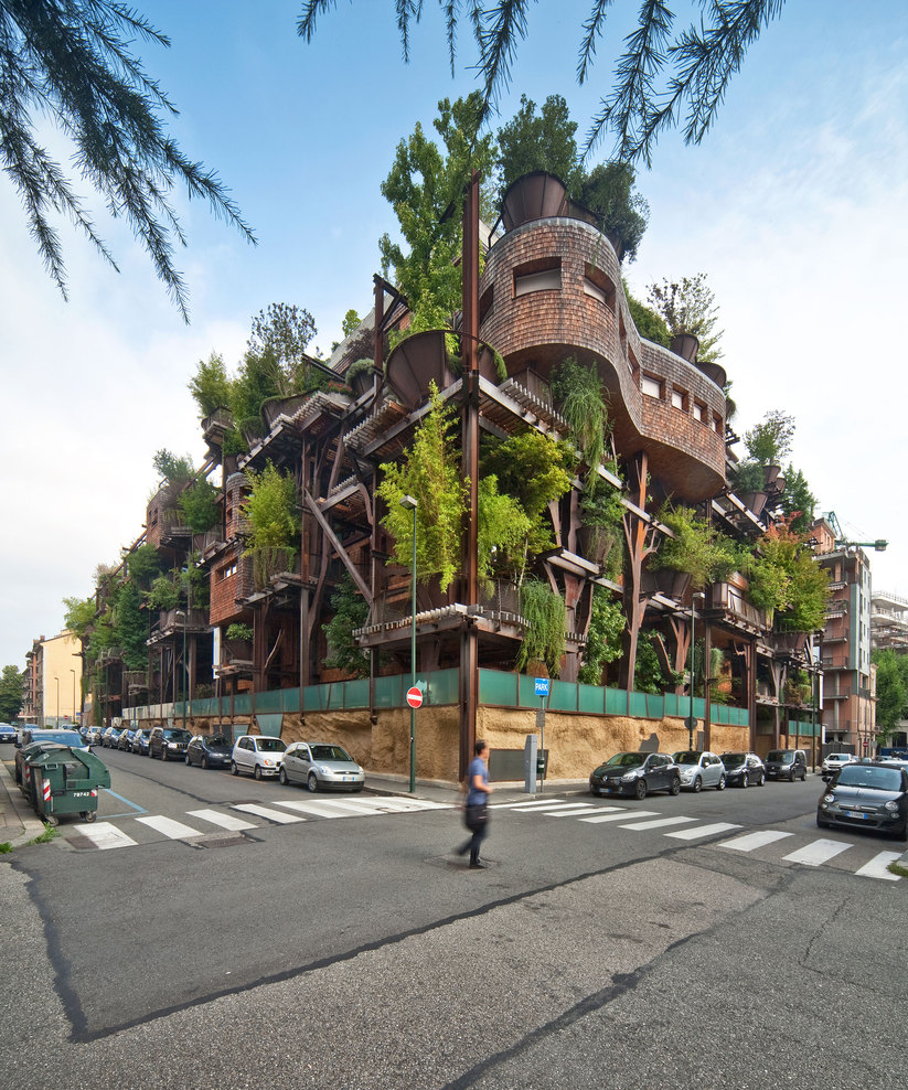 Urban Treehouse Protect from Air and Noise Pollution_0