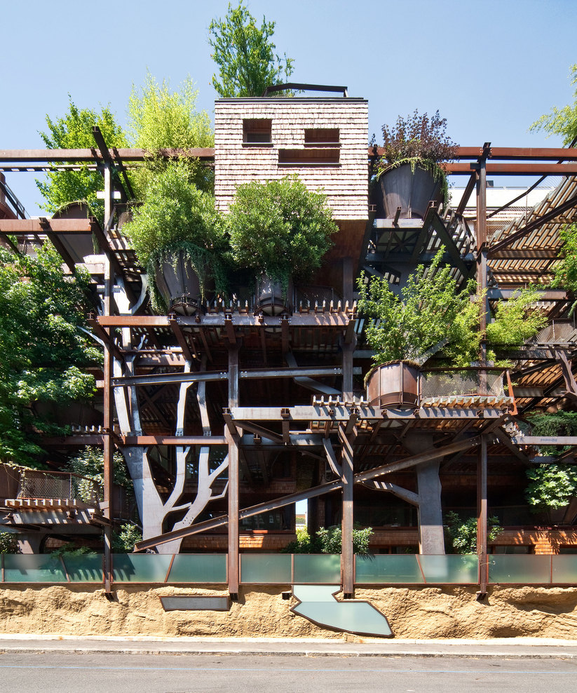 Urban Treehouse Protect from Air and Noise Pollution_1