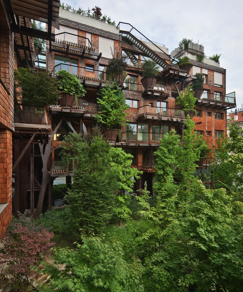 Urban Treehouse Protect from Air and Noise Pollution_3