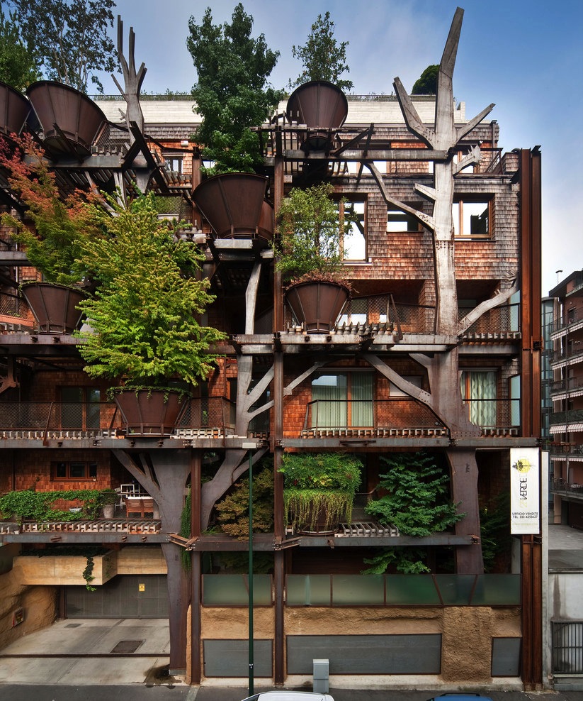 Urban Treehouse Protect from Air and Noise Pollution_6