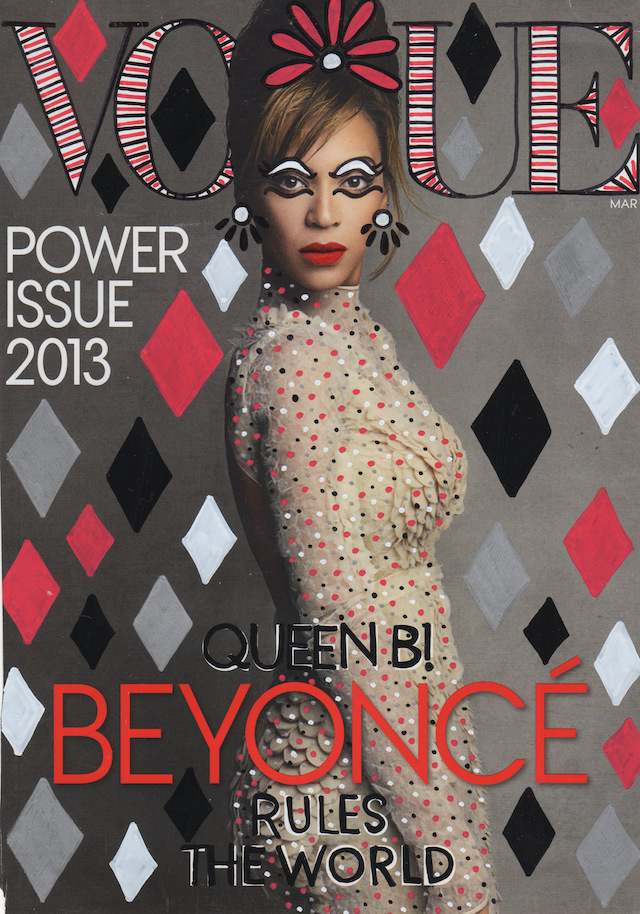 VOGUE Beyonce