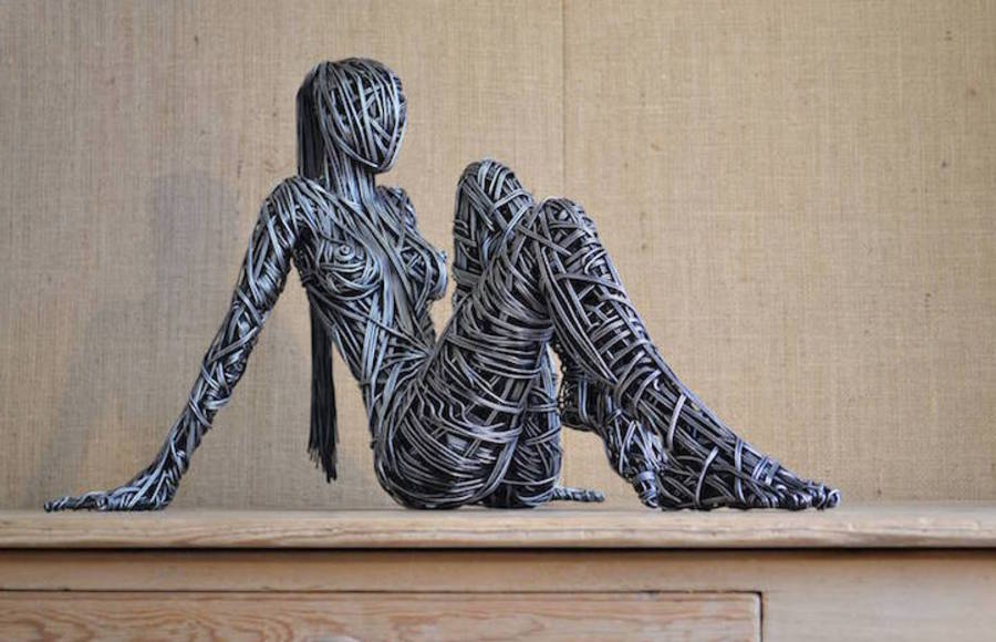 Wire Sculptures by Richard Stainthorp