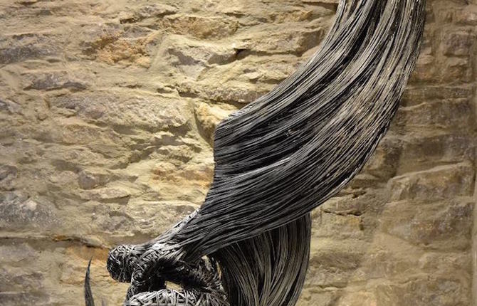 Wire Sculptures by Richard Stainthorp