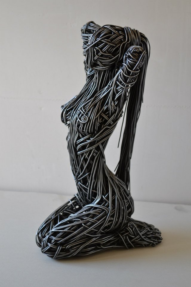 Wire Sculptures by Richard Stainthorp_6