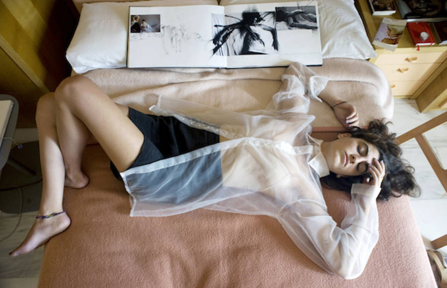 Intimate Portraits of Girls in Their Rooms