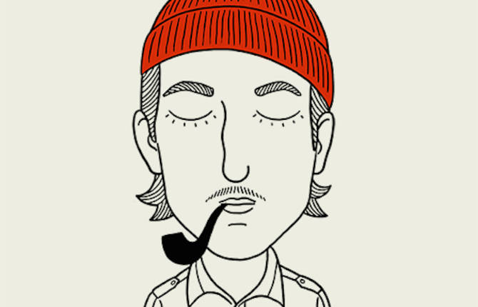 The Characters of Wes Anderson Illustrations