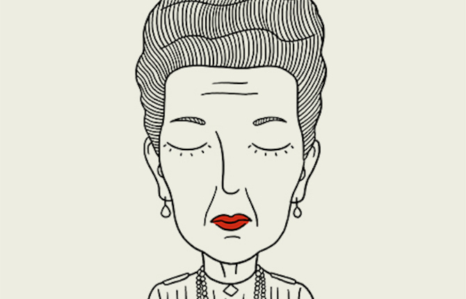 The Characters of Wes Anderson Illustrations