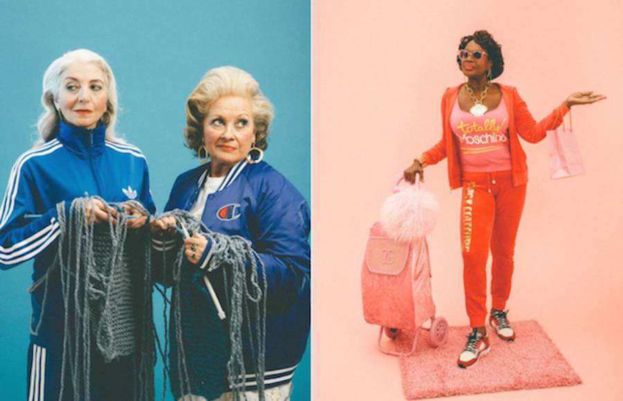 Old People in Streetwear