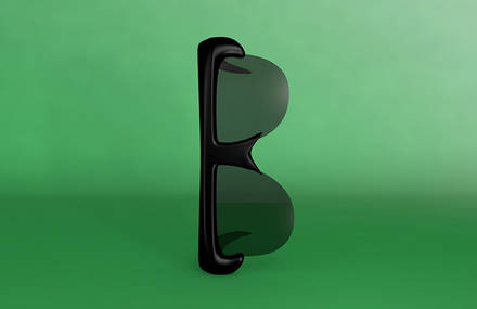 3D Alphabet
