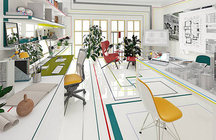 « Here I am Architect » by Brani & Desi