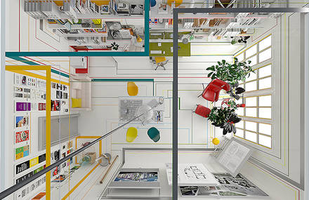 « Here I am Architect » by Brani & Desi