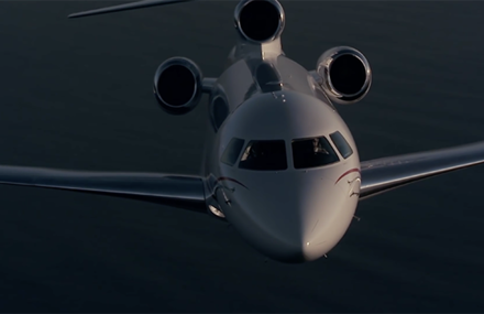 Falcon 7Xs reach the eclipse trajectory