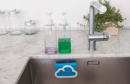 Cloudy – Sponge holder