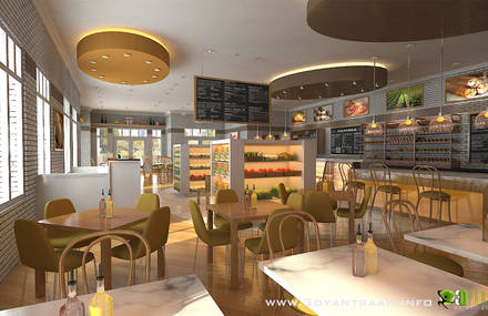 Interior Design Rendu 3D CGI