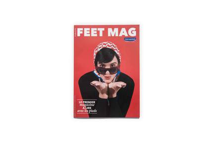 Feet mag, le 1er magazine à lire avec les pieds