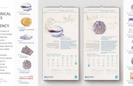 Anelik Bank Corporate Calendar 2015
