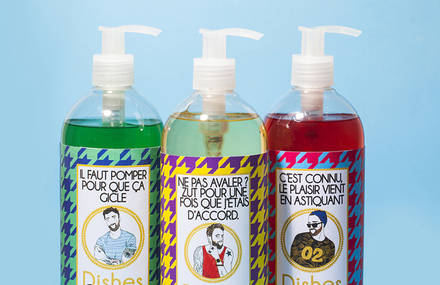 Un liquide vaisselle pour les hommes !