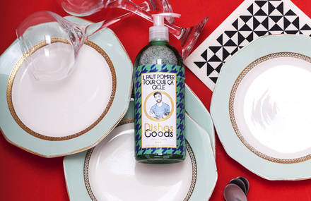 Un liquide vaisselle pour les hommes !