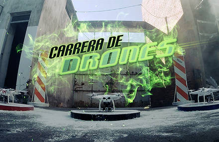 Don’t Miss The Drone Race