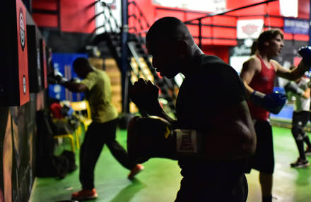 Serie sur l’impression de Boxe Anglaise